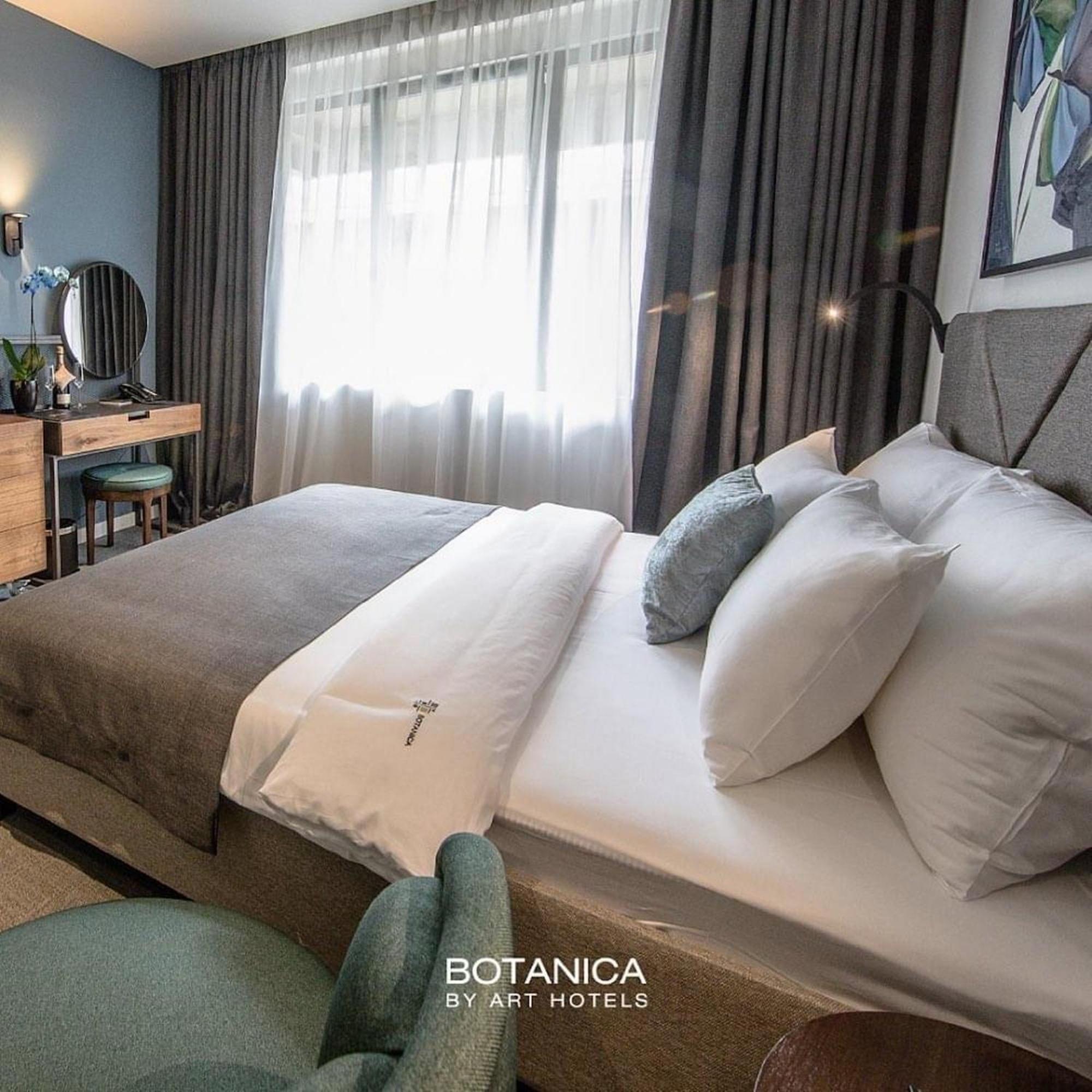 Hotel Botanica Белград Экстерьер фото