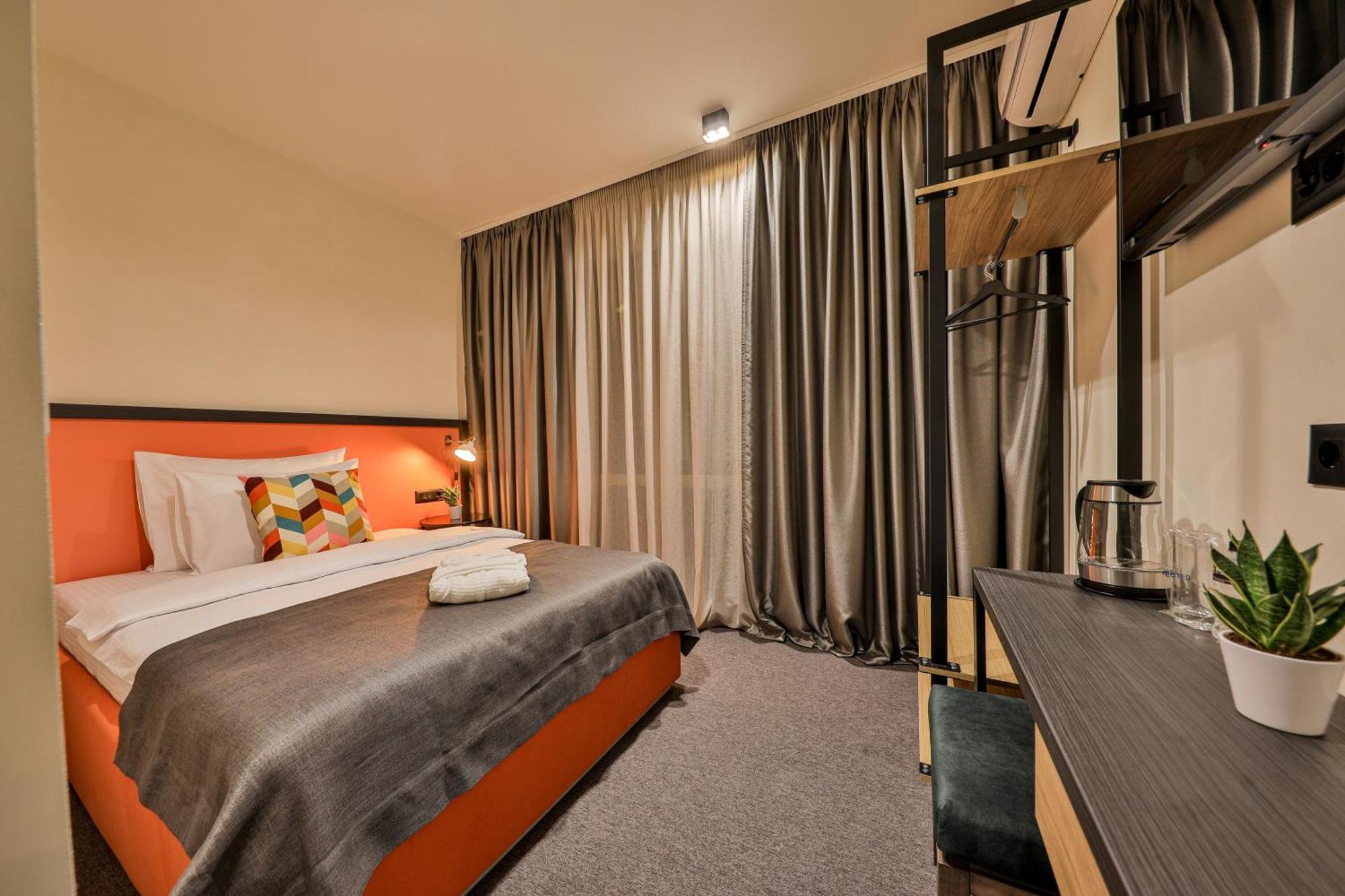 Hotel Botanica Белград Номер фото