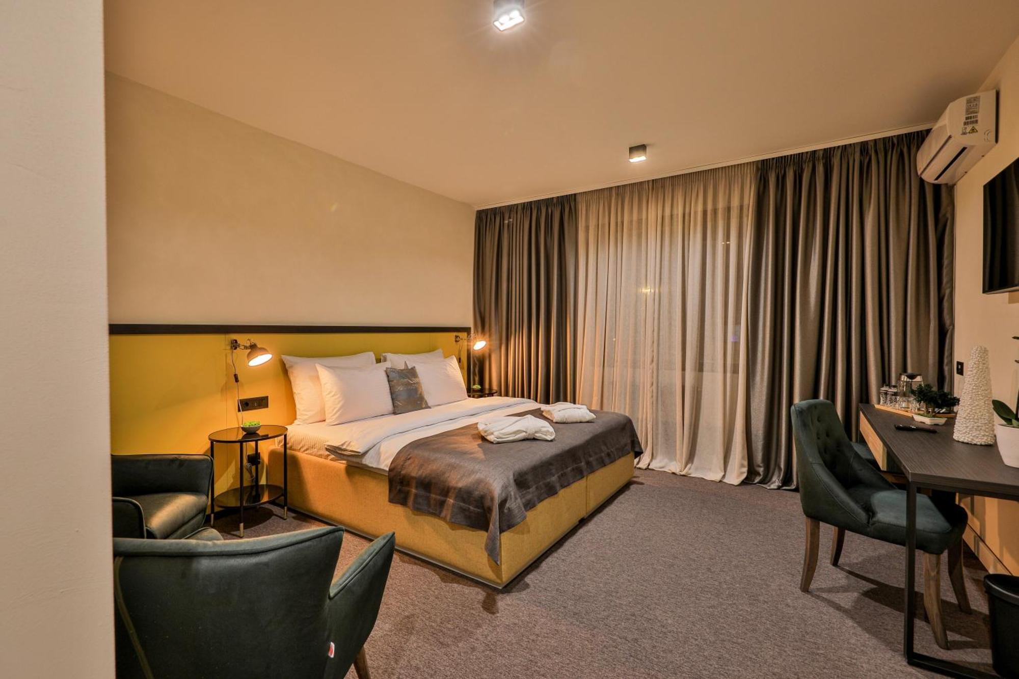 Hotel Botanica Белград Номер фото