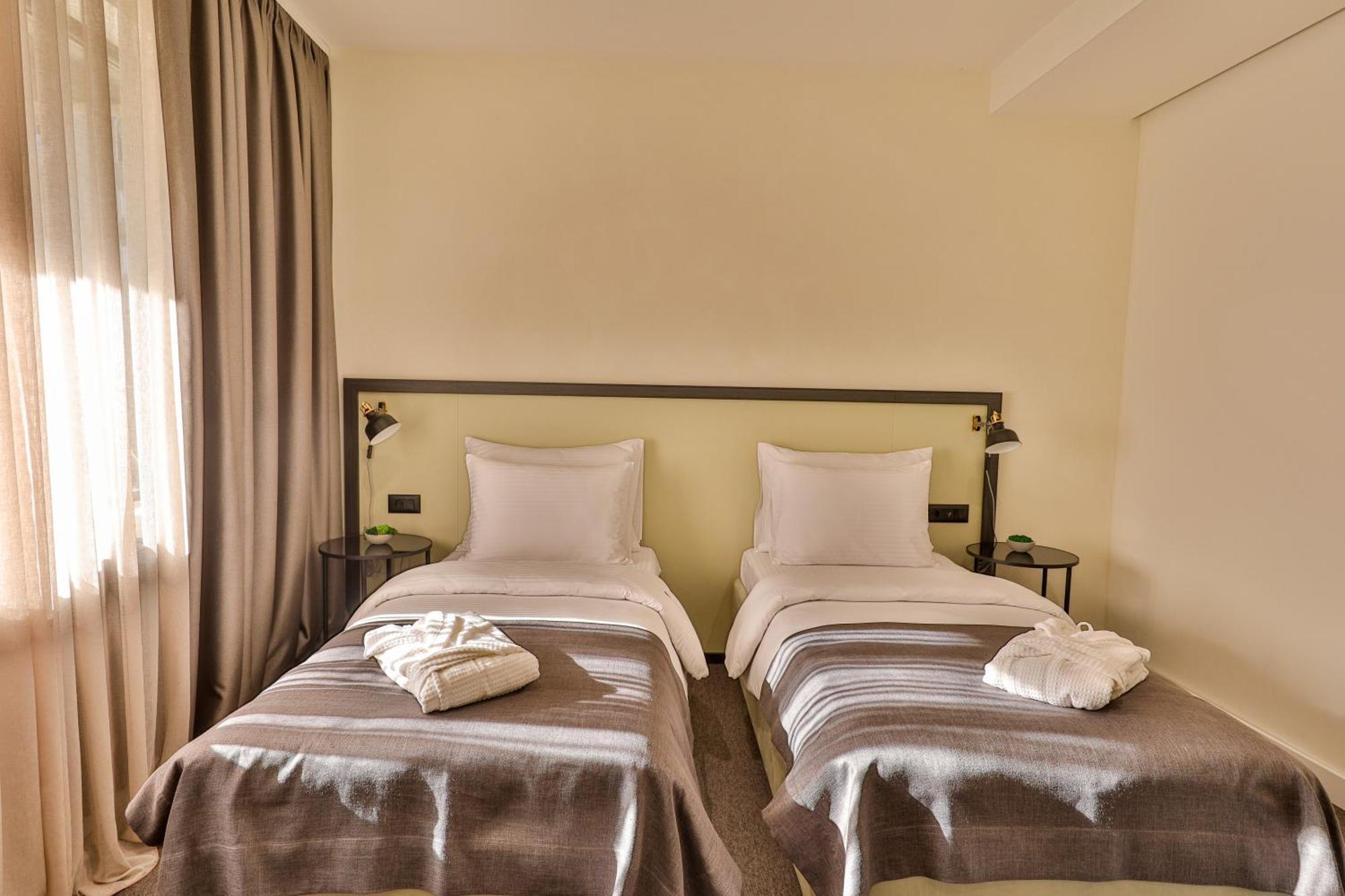 Hotel Botanica Белград Номер фото