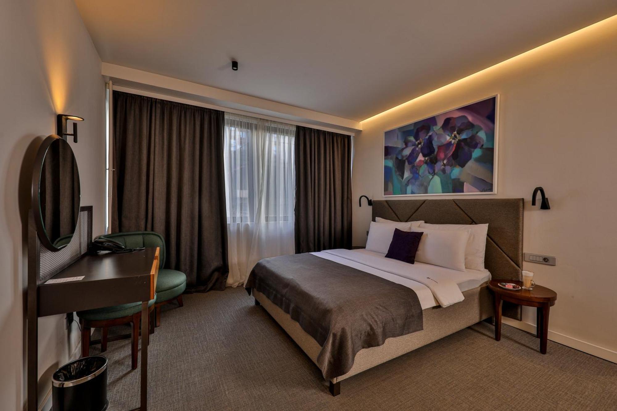 Hotel Botanica Белград Экстерьер фото