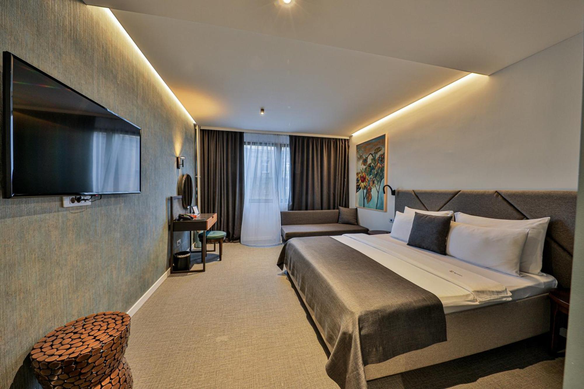Hotel Botanica Белград Экстерьер фото