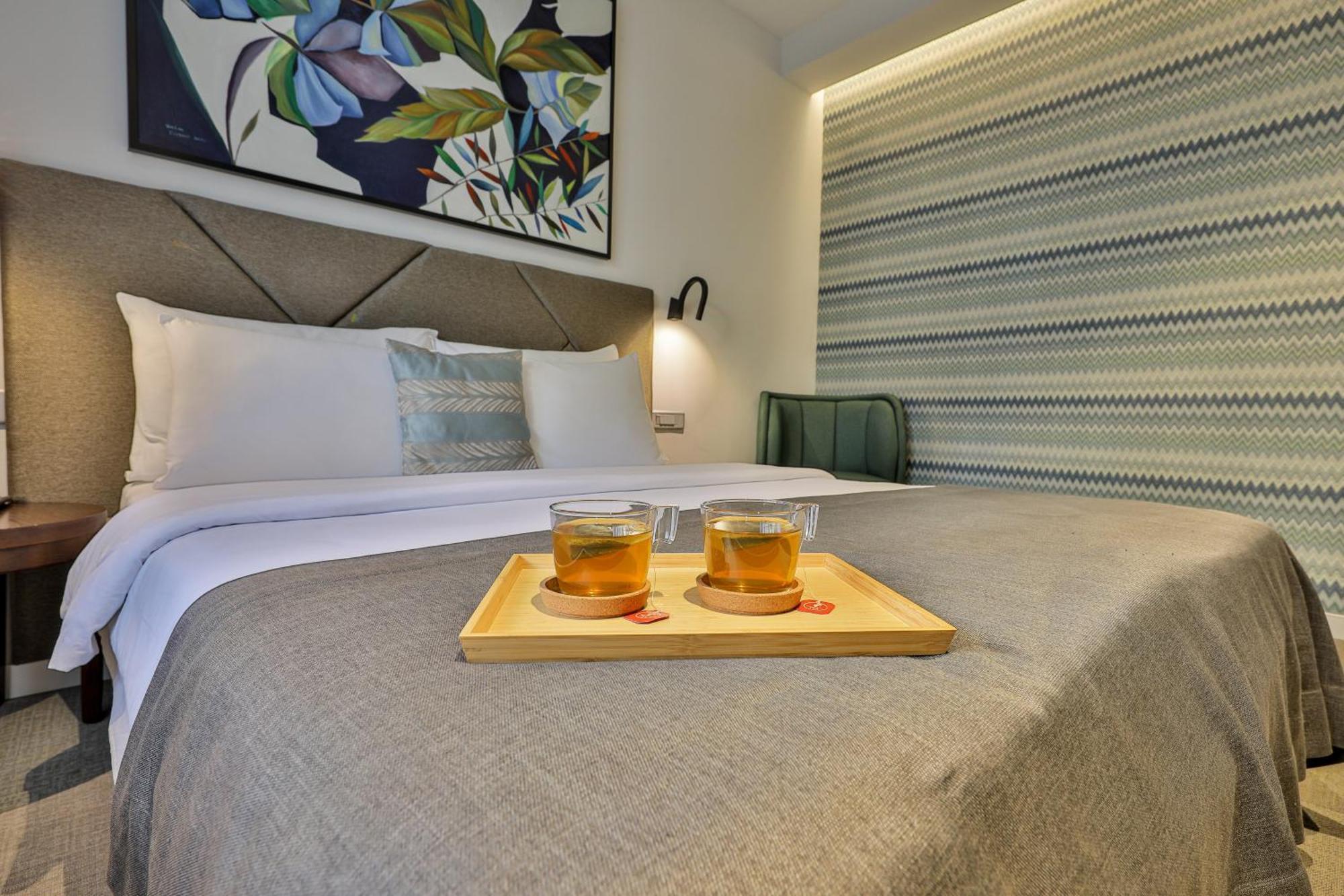 Hotel Botanica Белград Экстерьер фото