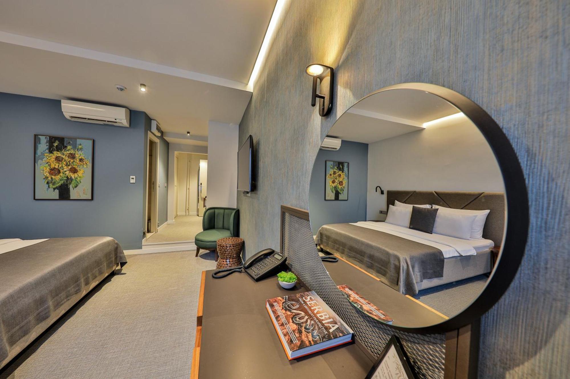 Hotel Botanica Белград Экстерьер фото