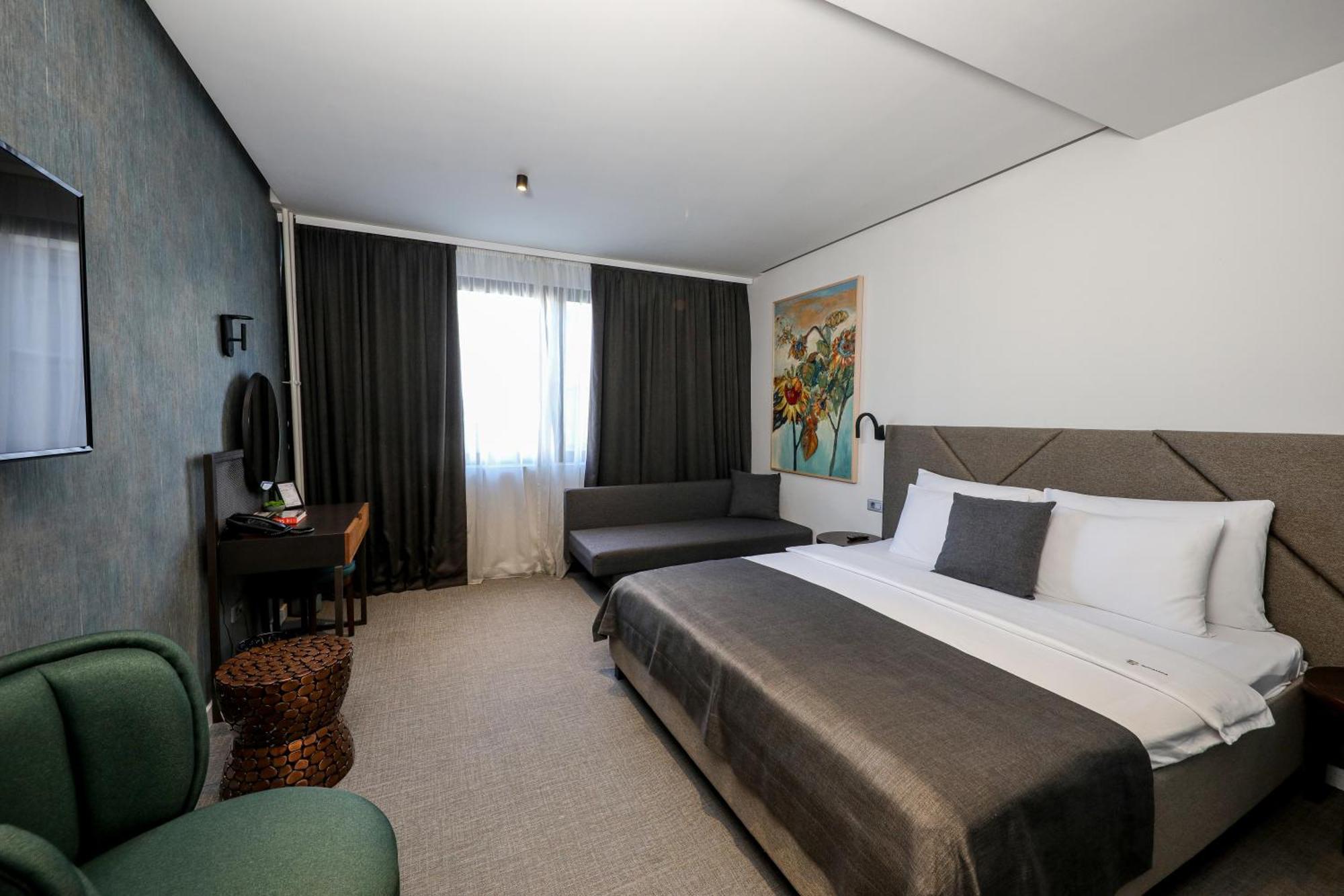 Hotel Botanica Белград Экстерьер фото