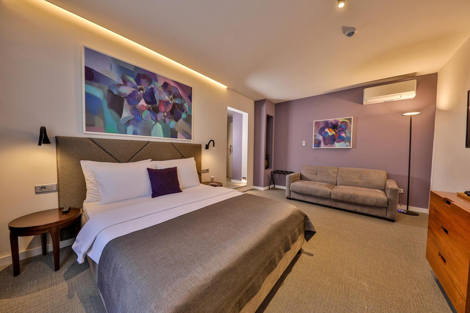 Hotel Botanica Белград Экстерьер фото